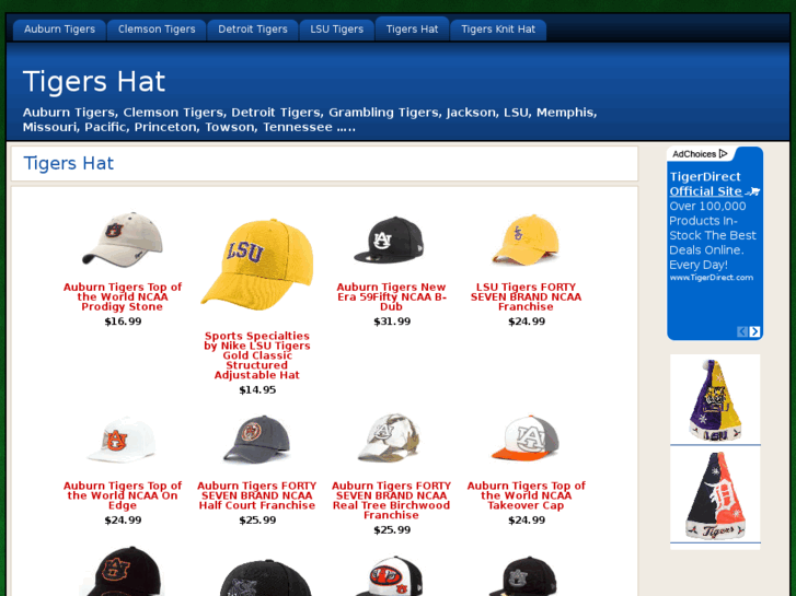 www.tigershat.com