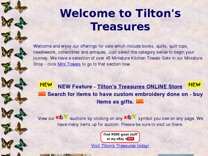 www.tiltonstreasures.com