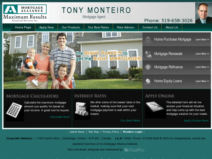 www.tonymonteiro.com