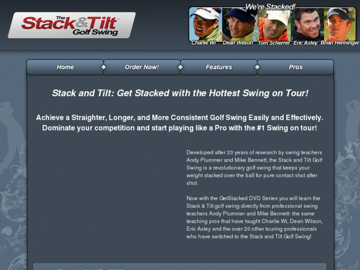 www.tostackyourswing.com