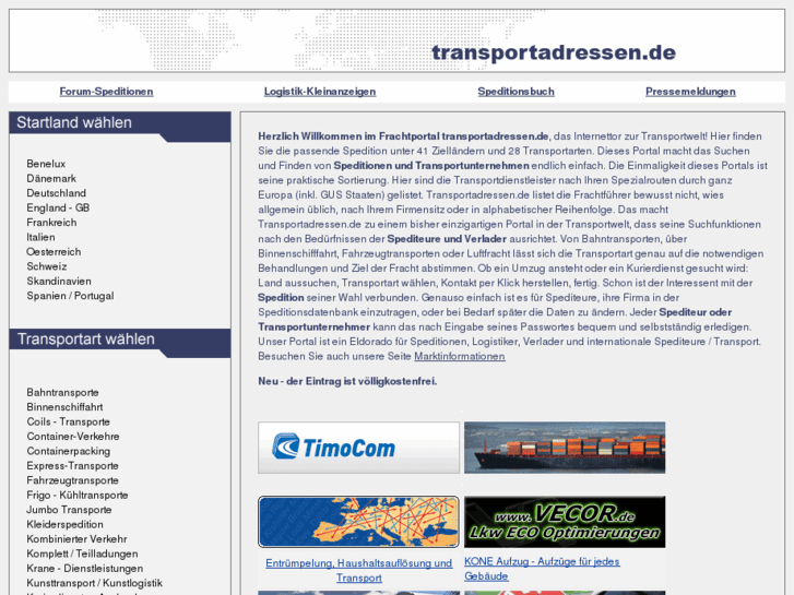 www.transportadressen.de