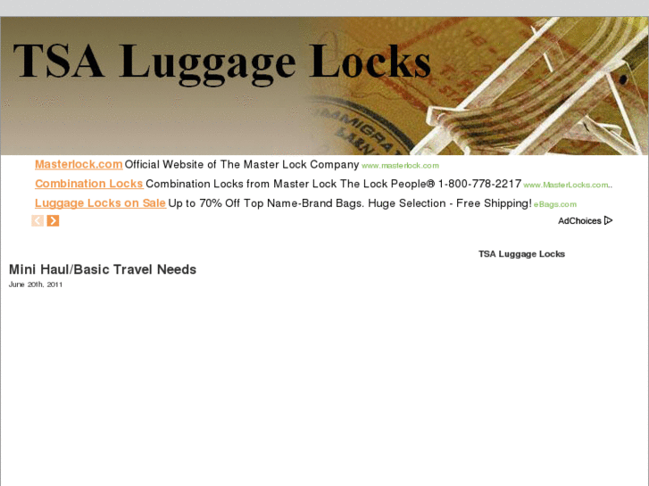 www.tsa-luggage-locks.net