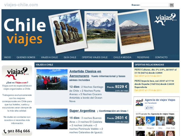 www.viajes-chile.com