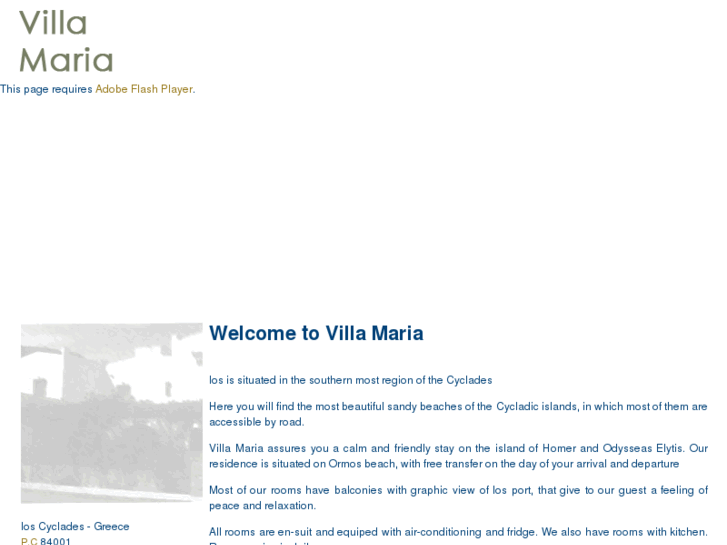 www.villamariaios.com