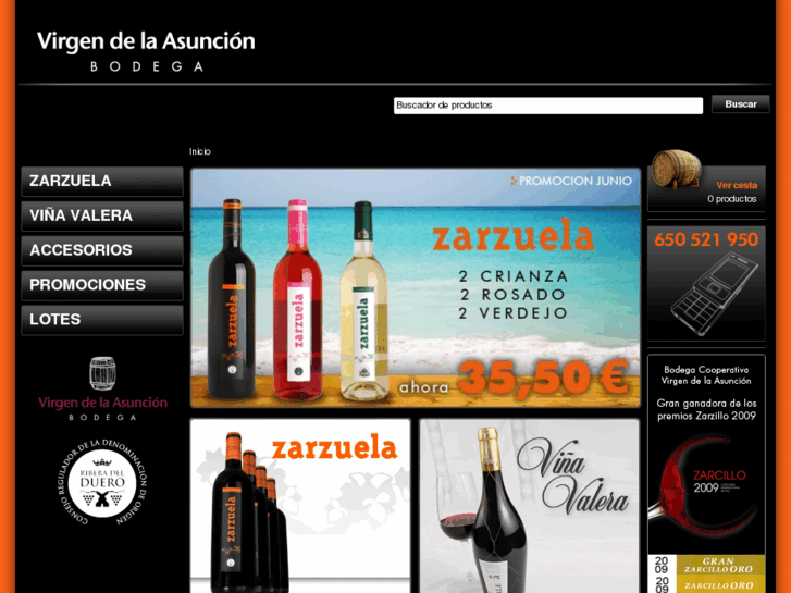 www.vinoszarzuela.com