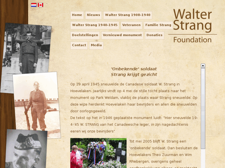 www.walterstrangfoundation.org