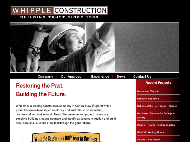 www.whipple-construction.com