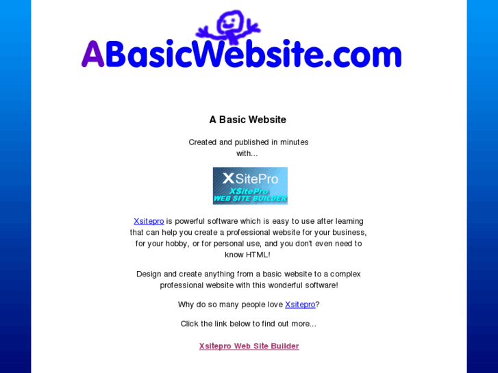 www.abasicwebsite.com