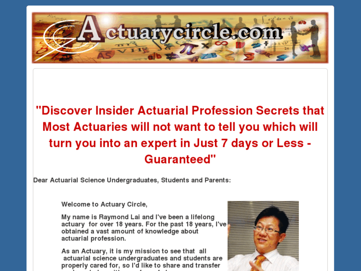 www.actuarycircle.com