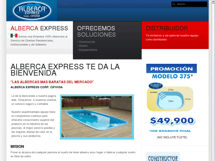 www.albercaexpress.com