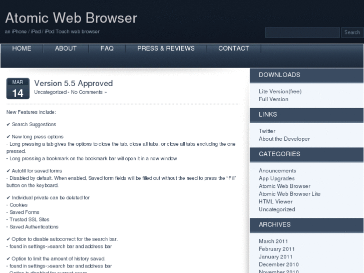 www.alternativeiphonebrowsers.com