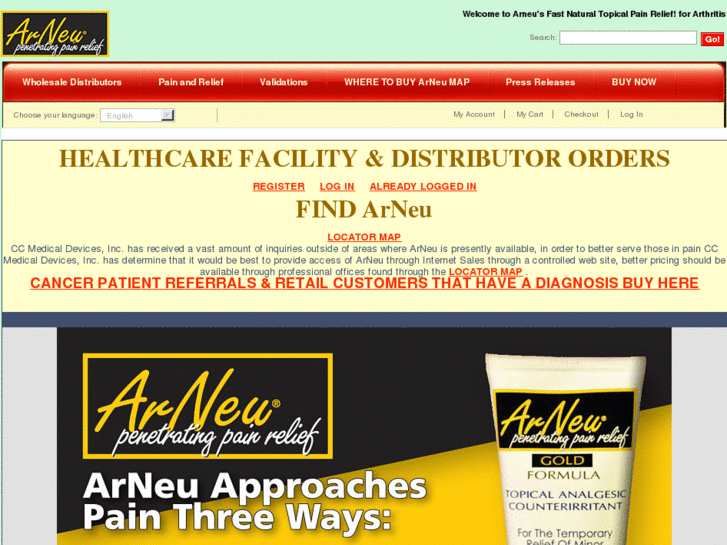 www.arneu.com