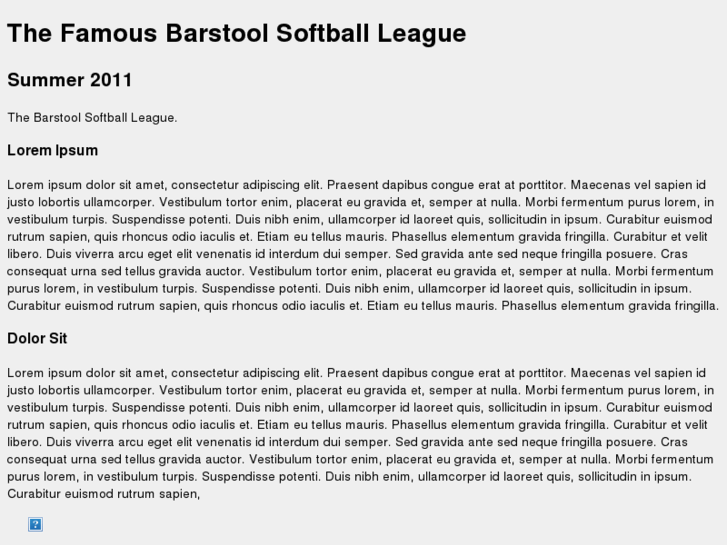 www.barstoolsoftball.com