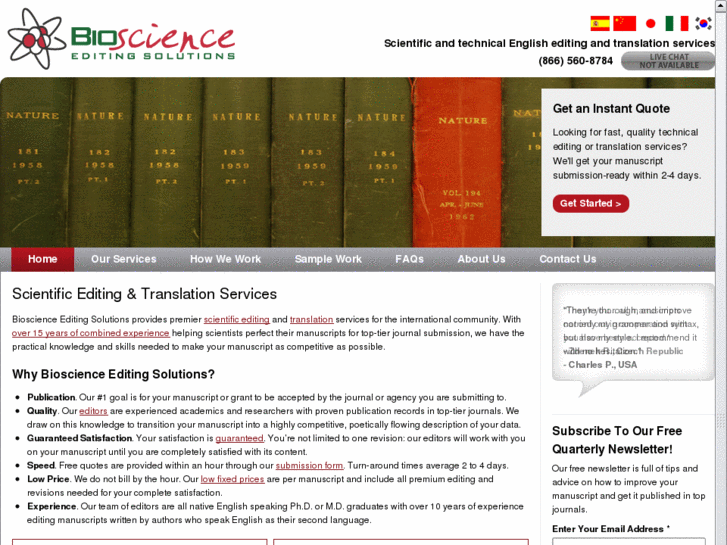 www.bioscienceeditingsolutions.com