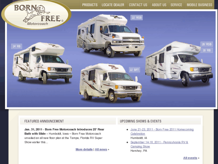 www.bornfreemotorcoach.com