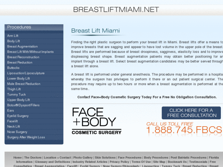 www.breastliftmiami.net