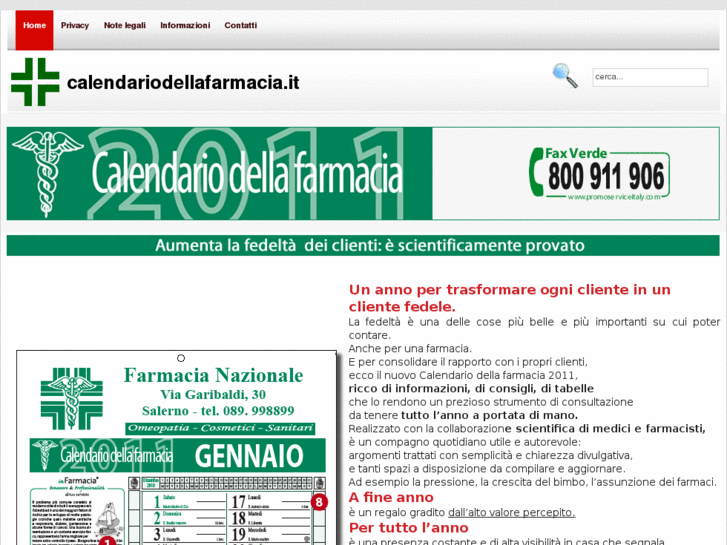 www.calendariodellafarmacia.it