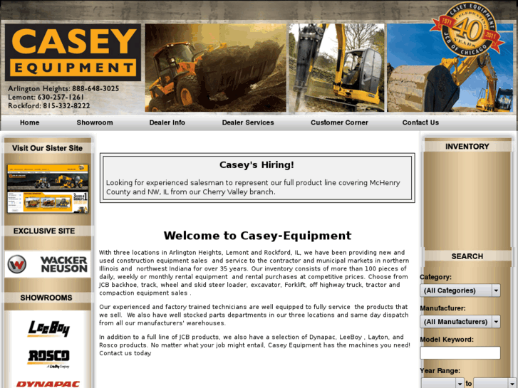 www.casey-equipment.com