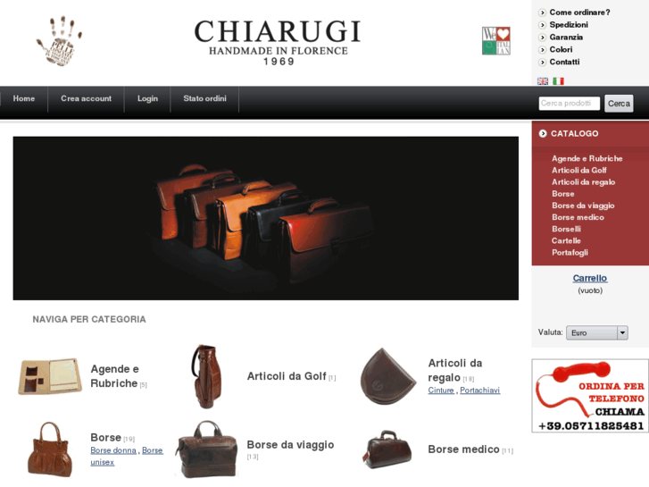 www.chiarugifirenze.com