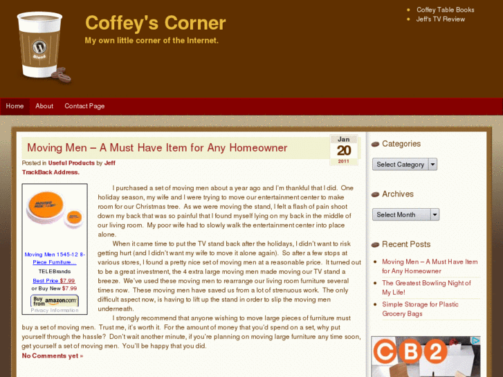www.coffeyscorner.net