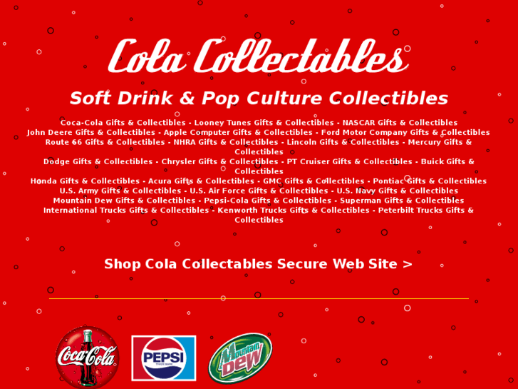 www.colacollectables.com