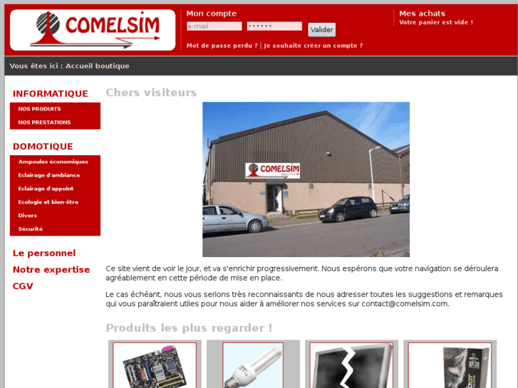 www.comelsim.fr