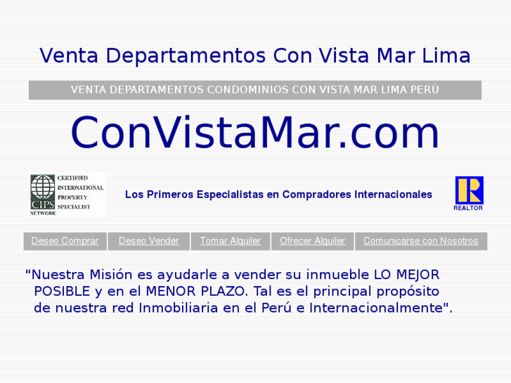 www.convistamar.com