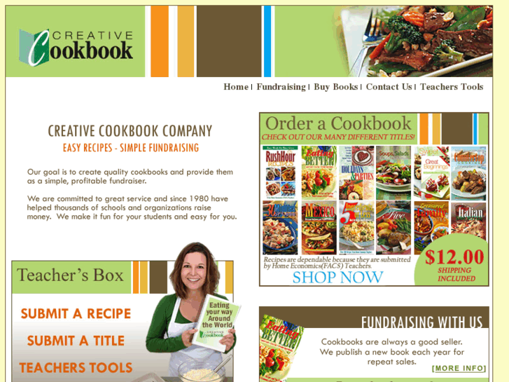 www.creativecookbook.com
