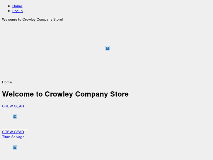 www.crowleyonlinestore.com