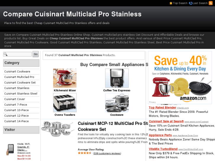 www.cuisinartmulticladprostainless.com