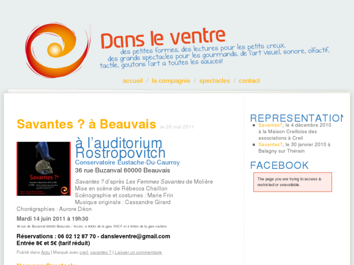 www.dansleventre.com