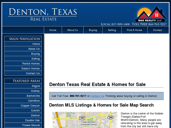 www.denton-tx-real-estate.com