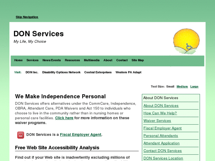 www.donservices.org