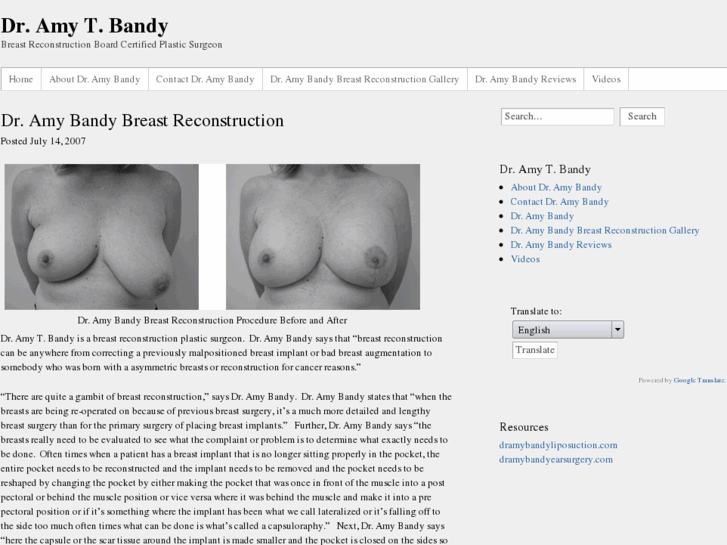 www.dramybandybreastreconstruction.com