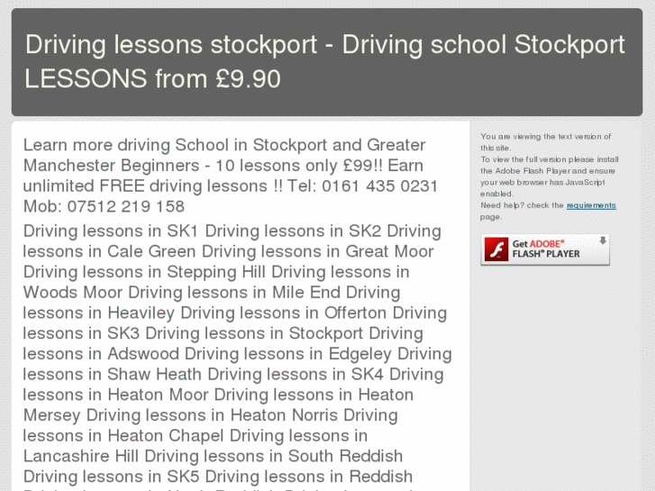 www.drivingschoolstockport.com