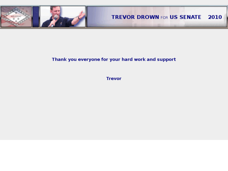 www.drownforsenate.com