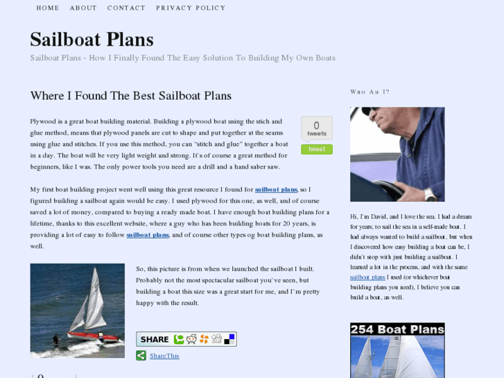 www.easysailboatplans.com