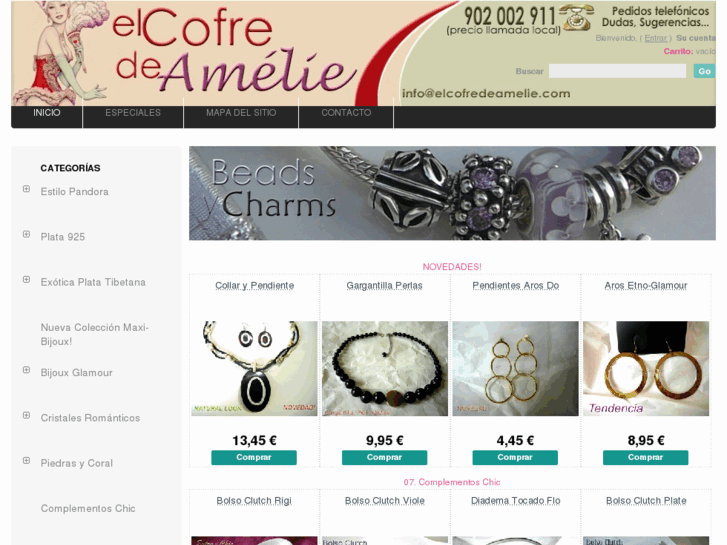 www.elcofredeamelie.com