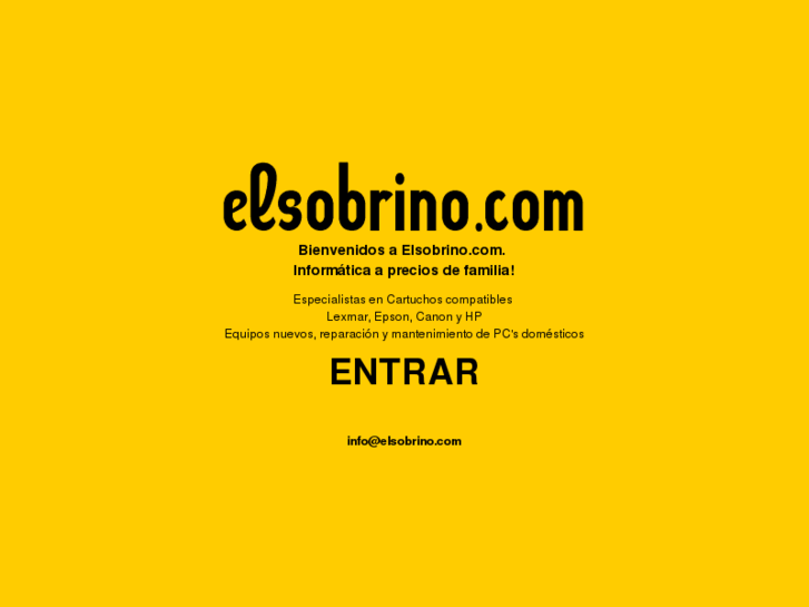 www.elsobrino.com