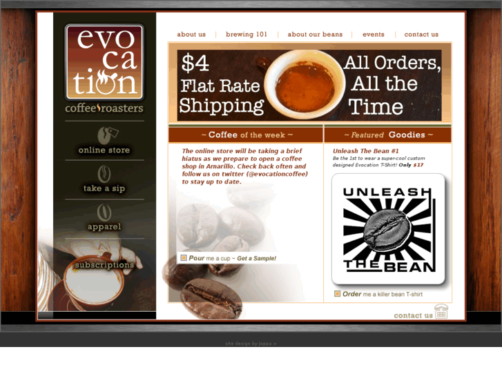 www.evocationcoffee.com