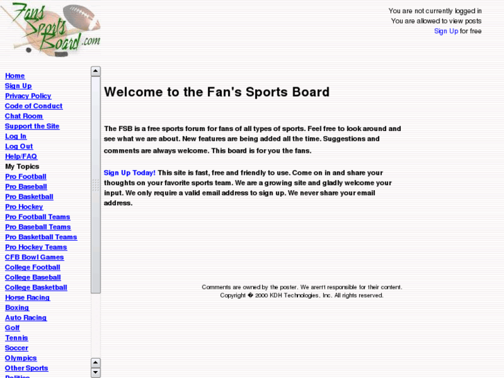 www.fanssportsboard.com