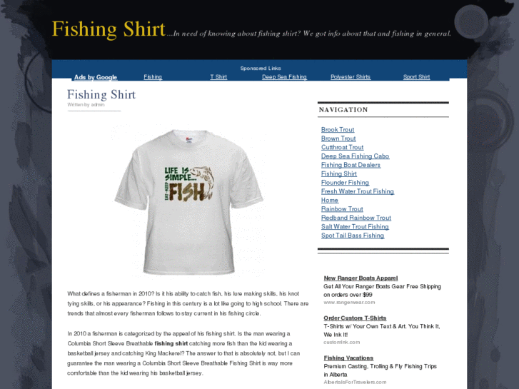 www.fishingshirt.info