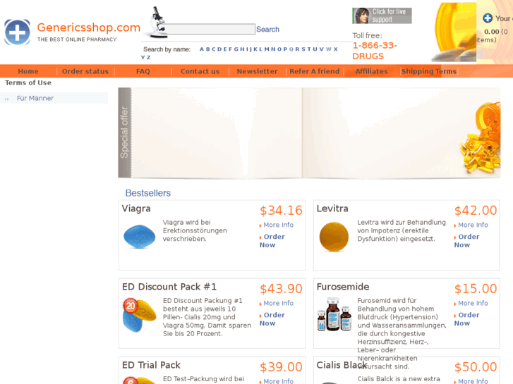 www.genericsshop.com
