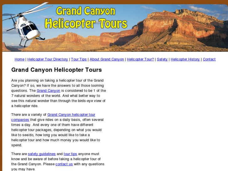 www.grandcanyonhelicoptertours.org