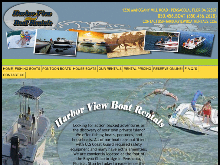 www.harborviewboatrentals.com