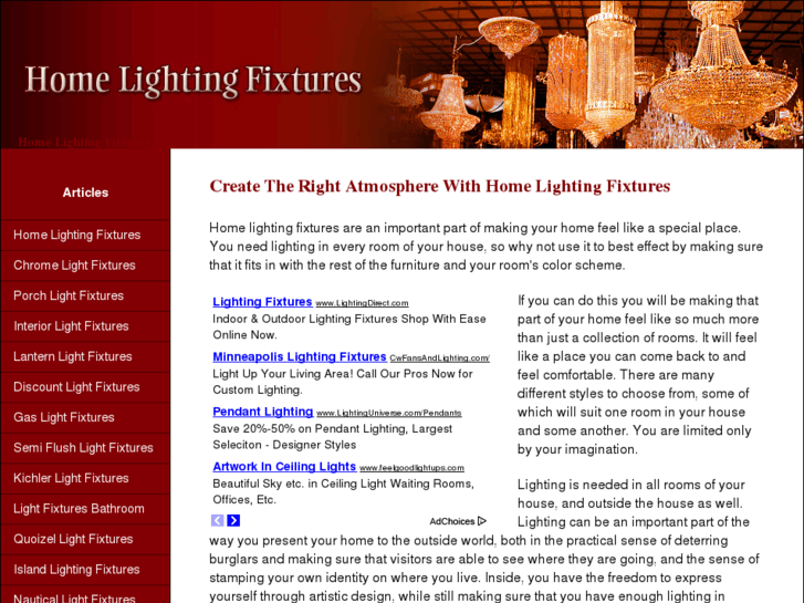 www.homelightingandfixtures.com