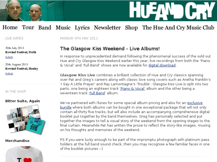 www.hueandcry.co.uk