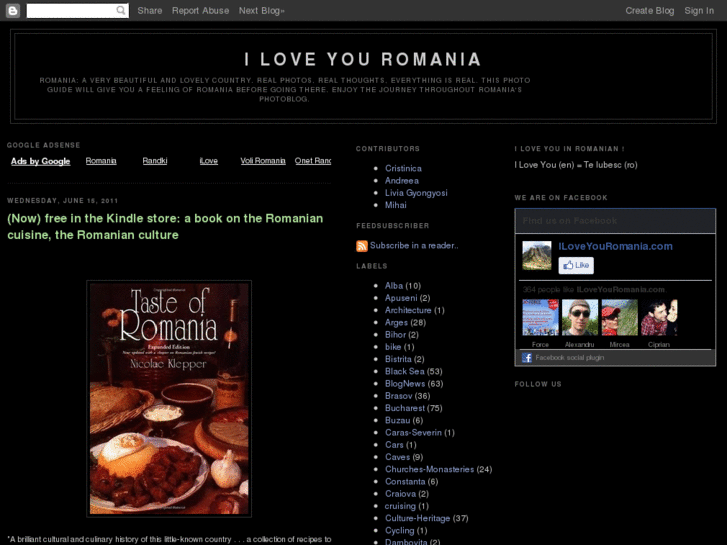 www.iloveyouromania.com