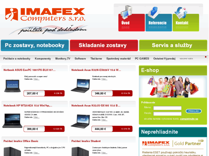 www.imafexcomputers.sk