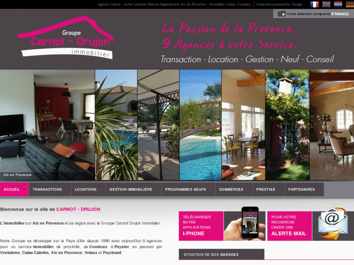 www.immobilierecarnot.net